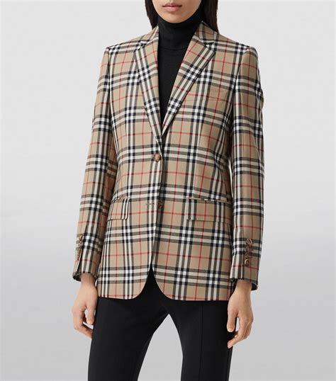 burberry blazer damen|burberry blazers men.